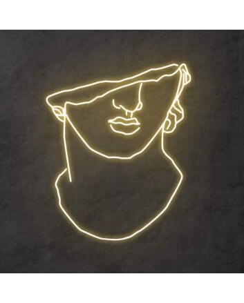 Greek Colossal&#39; Neon Sign