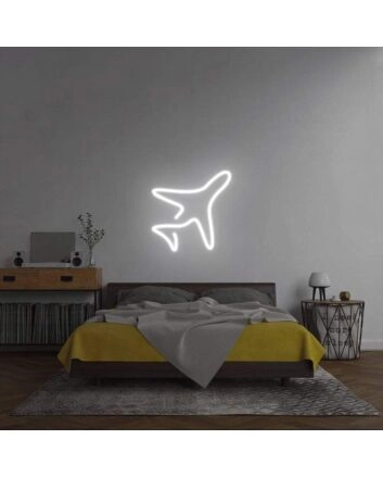 &#39;Airplane&#39; Neon Sign