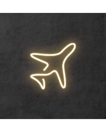 &#39;Airplane&#39; Neon Sign