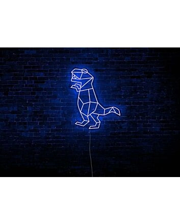T-Rex Dinosaur LED Neon Sign