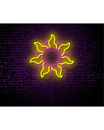 Sun LED Neon Sign