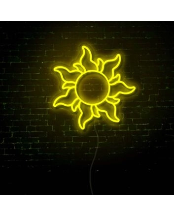 Sun LED Neon Sign