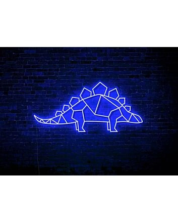 Stegosaurus Dinosaur LED Neon Sign