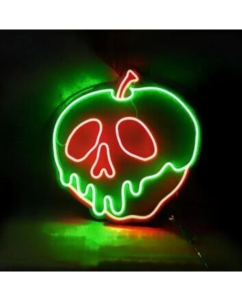 Poison Apple LED Neon Sign