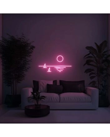 Sunset Aesthetic LED Light Sign
