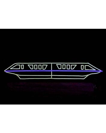 Monorail LED Neon Sign