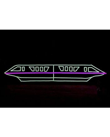 Monorail LED Neon Sign