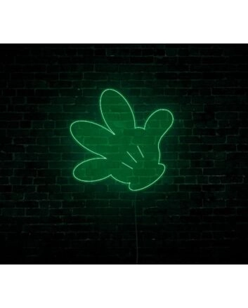 Hand LED Neon Sign