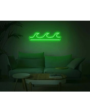 Wave V2 LED Neon Sign