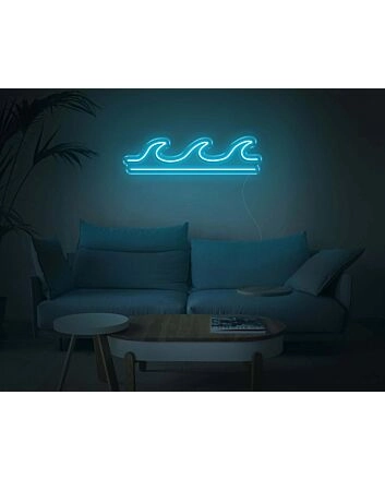 Wave V2 LED Neon Sign