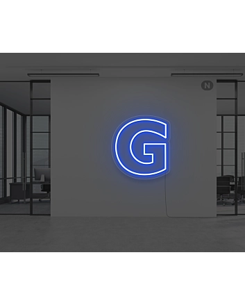 Neon-Letter G