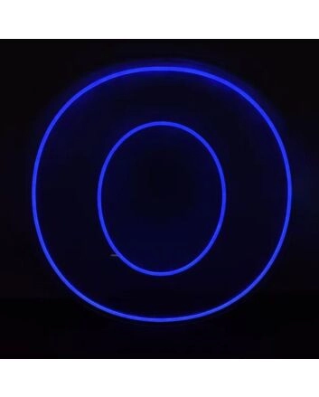 Neon Letter O