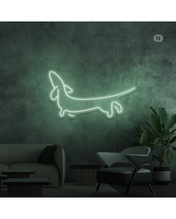 Dachshund Neon Sign
