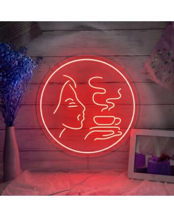 Coffee Aroma Neon Sign