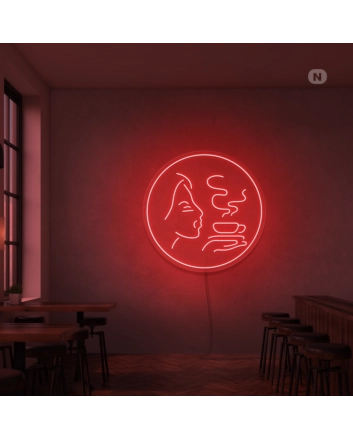 Coffee Aroma Neon Sign