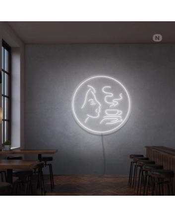 Coffee Aroma Neon Sign