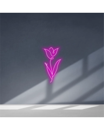 Neon Rose Signs