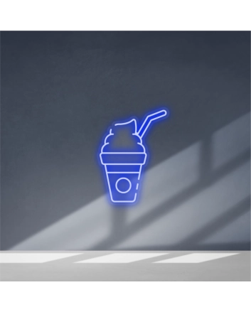 Milkshake Neon Signs