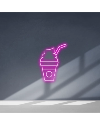 Milkshake Neon Signs