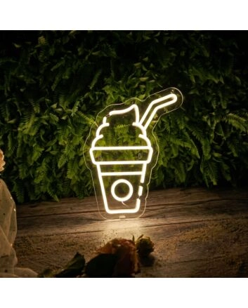 Milkshake Neon Signs