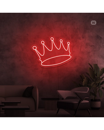 Crown Neon Sign
