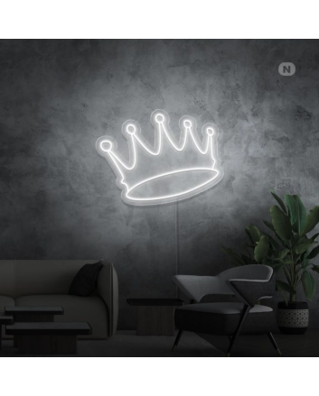 Crown Neon Sign
