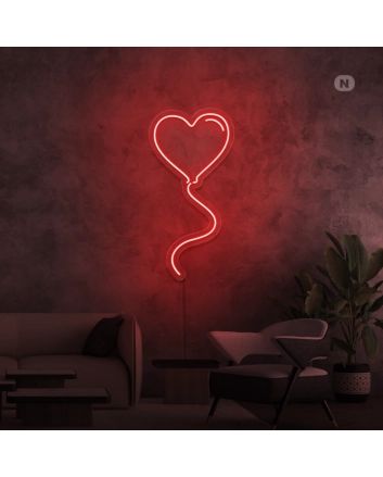 Delivery Balloon Neon Signs