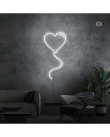 Delivery Balloon Neon Signs