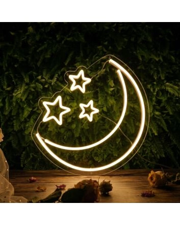 Man Neon Sign