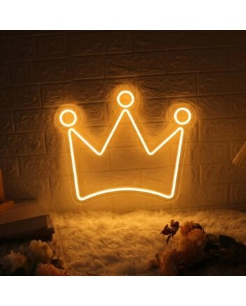 Crown V1 LED Neon Sign