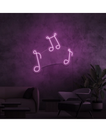 Music Notes Neon Signs