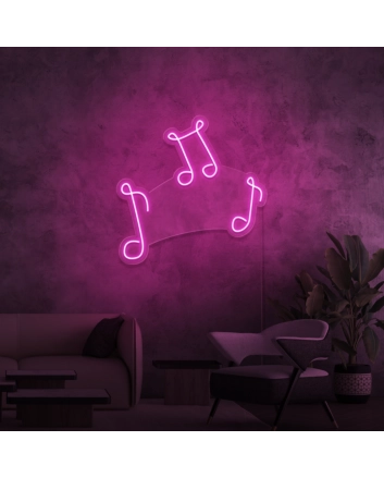Music Notes Neon Signs