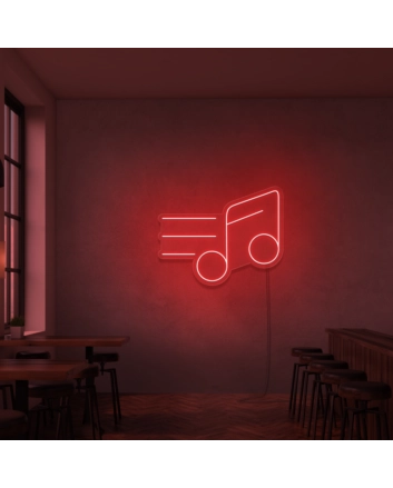 Music Note Neon Signs