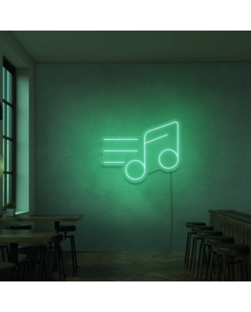 Music Note Neon Signs