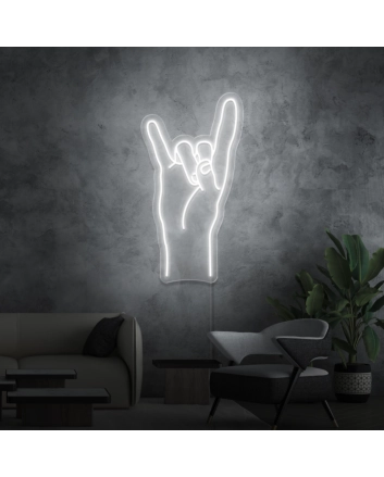 Rock &amp; roll neon signs