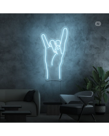 Rock & roll neon signs