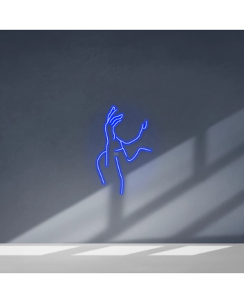 Verleidend Gezicht neon signs