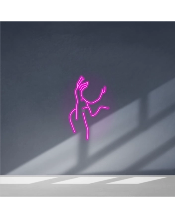 Verleidend Gezicht neon signs