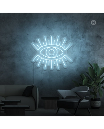 Artistiek Oog Neon Signs