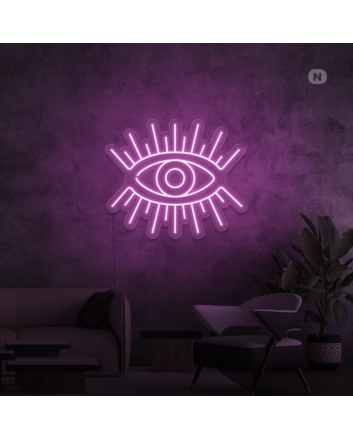 Artistiek Oog Neon Signs