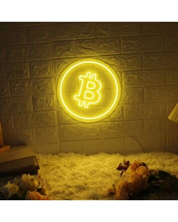 Bitcoin Neon Signs