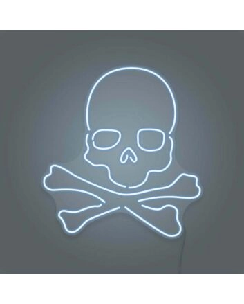 Pirate Skull LED Neon Sign