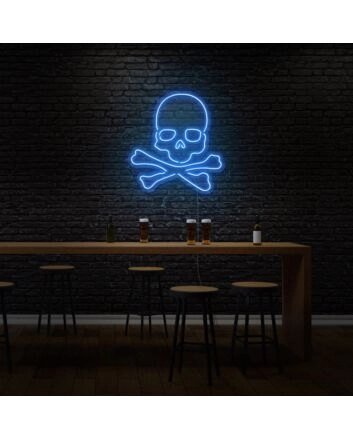 Pirate Skull LED Neon Sign