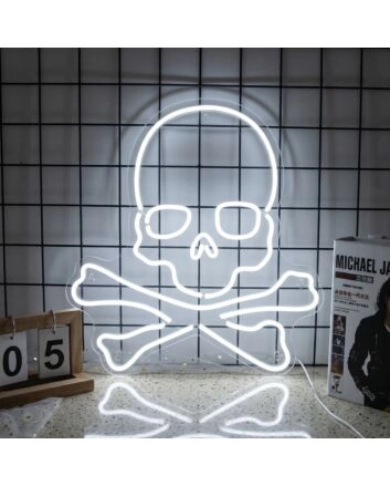 Pirate Skull LED Neon Sign