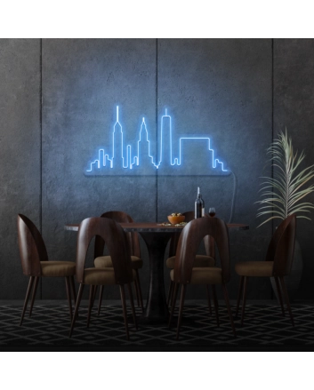 City LED Neon Sign