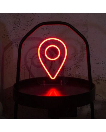 Destination Mini Neon LED Sign
