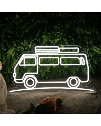 Vintage Trailer LED Neon Sign