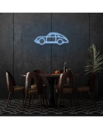 Porsche LED Neon Sign