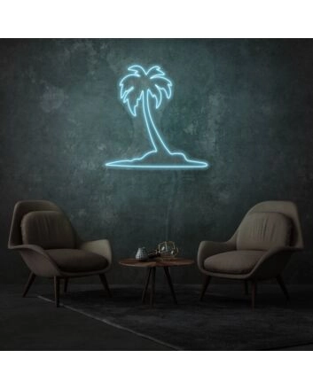 Palm Tree LED Neon Sign
