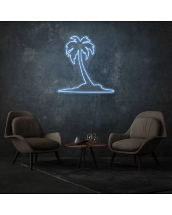 Palm Tree LED Neon Sign